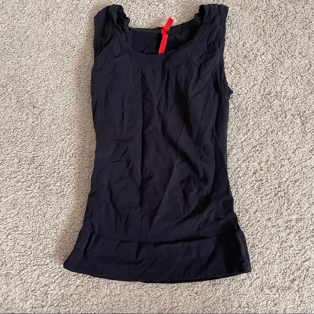 Spanx Black On Top and in Control Tank
